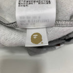 ア ベイシング エイプ A BATHING APE Heather Gray Camo Sweatpants 001PTK801006M ボトムスその他 グレー Mサイズ 201MB-884