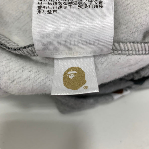 ア ベイシング エイプ A BATHING APE Heather Gray Camo Sweatpants 001PTK801006M ボトムスその他 グレー Mサイズ 201MB-884