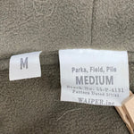 【曜日割引対象外】 ワイパー WAIPER M-43 パイルライナー 18WP34 ジャケット カーキ Mサイズ 201MT-4443 VB