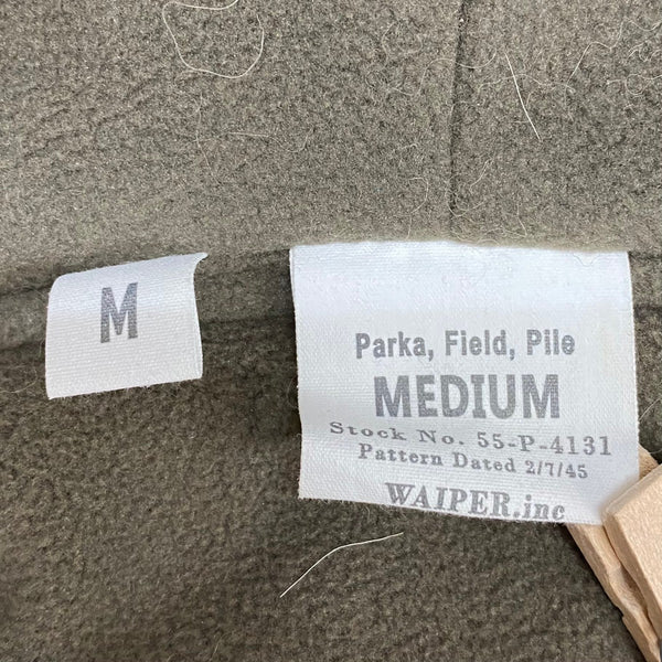 【曜日割引対象外】 ワイパー WAIPER M-43 パイルライナー 18WP34 ジャケット カーキ Mサイズ 201MT-4443 VB