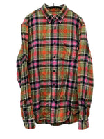 シュプリーム SUPREME 17AW Tartan Flannel Shirt 長袖シャツ マルチカラー L 601MT-54