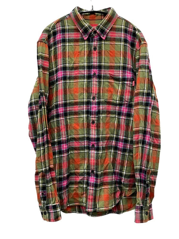 シュプリーム SUPREME 17AW Tartan Flannel Shirt 長袖シャツ マルチカラー L 601MT-54