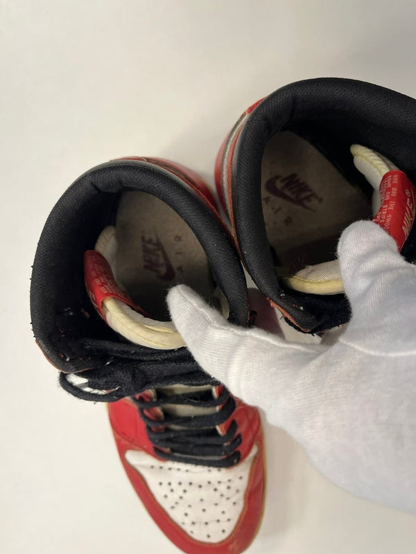 ジョーダン JORDAN Nike Air Jordan 1 Retro High Chicago 1994 ナイキ エアジョーダン1 レトロ ハイ シカゴ 130207-101 メンズ靴 スニーカー レッド 25cm 101sh-2195