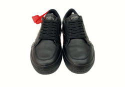 オフホワイト OFF-WHITE LOW VULCANIZED ローカット シューズ VIRGIL ABLOH ヴァージル アブロー 黒 OMIA085F19D68001 メンズ靴 スニーカー ブラック サイズ 41 104S-659
