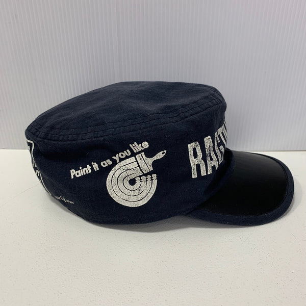 【中古】ベラフォンテ BELAFONTE RAGTIME PAINT IT CAP 帽子 メンズ帽子 その他 ネイビー フリーサイズ 201goods-655