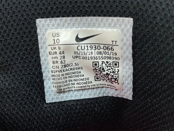 ナイキ NIKE 19年製 AIR MAX 95 OG エア マックス 切り替え ローカット シューズ 黒 CU1930-066 メンズ靴 スニーカー ブラック 28cm 104S-1032