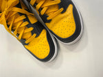 ナイキ NIKE DUNK HI RETRO ナイキ ダンク ハイ レトロ ユニバーシティゴールド DD1399-700 メンズ靴 スニーカー イエロー 26.5cm 101sh-2193
