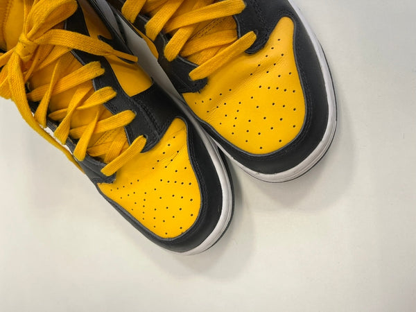 ナイキ NIKE DUNK HI RETRO ナイキ ダンク ハイ レトロ ユニバーシティゴールド DD1399-700 メンズ靴 スニーカー イエロー 26.5cm 101sh-2193