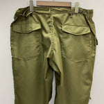 【曜日割引対象外】 ヴィンテージ vintage 70's US.ARMY ヘリクルーパンツ 8415-00-935-4887 カーゴパンツ カーキ 35to39サイズ 201MB-1056 VB