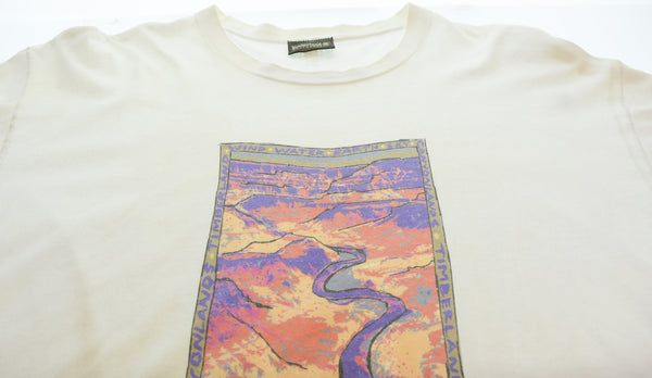 ティンバーランド Timberland  90's シングルステッチ WEATHER GEAR OLD Timber  ロンT ホワイト 103MT-3309