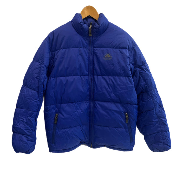 ナイキ NIKE 90's~00's Y2K ACG ダウンジャケット リバーシブル OLD NIKE オールド ジャケット ブルー Lサイズ 101MT-5449