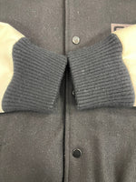 グランドキャニオン GDC 90s 00s 初期 grand canyon 2000 スタジャン レザー ウール切り替え 裏原 ヴィンテージ 黒 ジャケット ブラック Mサイズ 101MT-5197