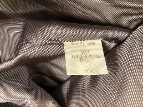 ウールリッチ WOOLRICH × KING-O-WEAR キングオーウェア ヘリンボーン ツイードブルゾン  ファラオジャケット カーコート MADE IN USA アメリカ製 ジャケット グレー Mサイズ 101MT-4619