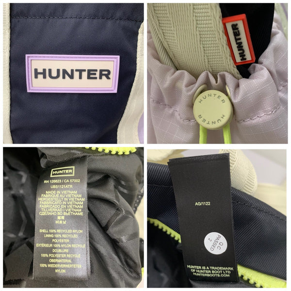 ハンター HUNTER PATCHWORK MINI TOTE UBS1121ATR バッグ レディースバッグ 2way・3wayバッグ マルチカラー 201goods-739