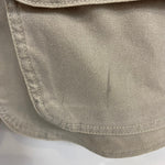 エルエルビーン L.L.Bean コーデュロイ襟 フィールドコート ジャケット ベージュ Lサイズ 201MT-4362