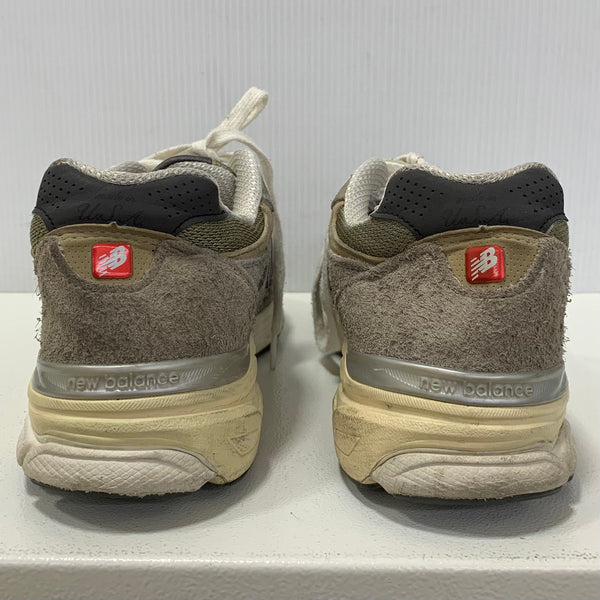ニューバランス new balance 22SS USA製 990 V3 Gray M990TG3 メンズ靴 スニーカー グレー 27cmサイズ 201-shoes1439