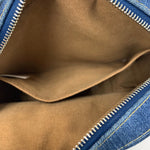 ステラマッカートニー STELLA McCARTNEY カメラバッグ デニム生地 バッグ レディースバッグ ショルダーバッグ・メッセンジャーバッグ ブルー 201goods-783