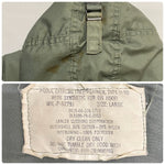 【曜日割引対象外】 ミリタリー MILITARY 70's US.ARMY N-3B LANCER 8415-00-376-1710 ジャケット カーキ Lサイズ 201MT-4696 VB