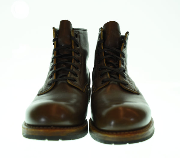 レッドウィング RED WING ベックマン BECKMAN ウォルナット WALNUT MADE in USA  9023 メンズ靴 ブーツ ワーク ブラウン 8 D 26cm 103S-1353