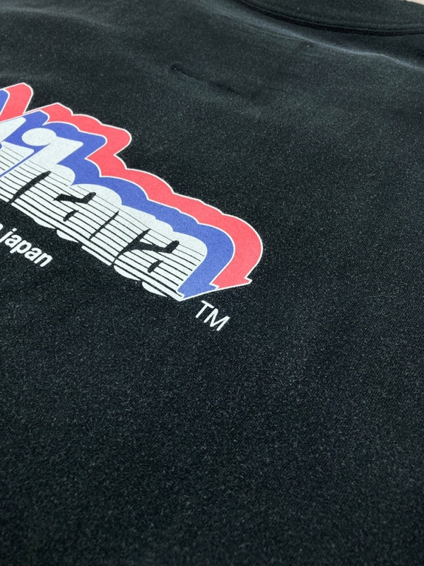 メゾンミハラヤスヒロ Maison MIHARA YASUHIRO Combined T-SHIRT コンビ Tシャツ マルチ 加工 刺繍 MMY 半袖 白 黒 A08TS671 サイズ 48 Tシャツ ロゴ マルチカラー 104MT-2343