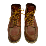 【曜日割引対象外】 レッドウィング RED WING 6 INCH BOOT IRISH SETTER USA製 8131 メンズ靴 ブーツ ワーク ブラウン 27cmサイズ 201-shoes1473 VB