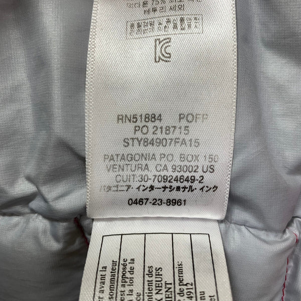 パタゴニア PATAGONIA ハイロフトダウン 84907FA15 ジャケット ピンク SSサイズ 201LT-459