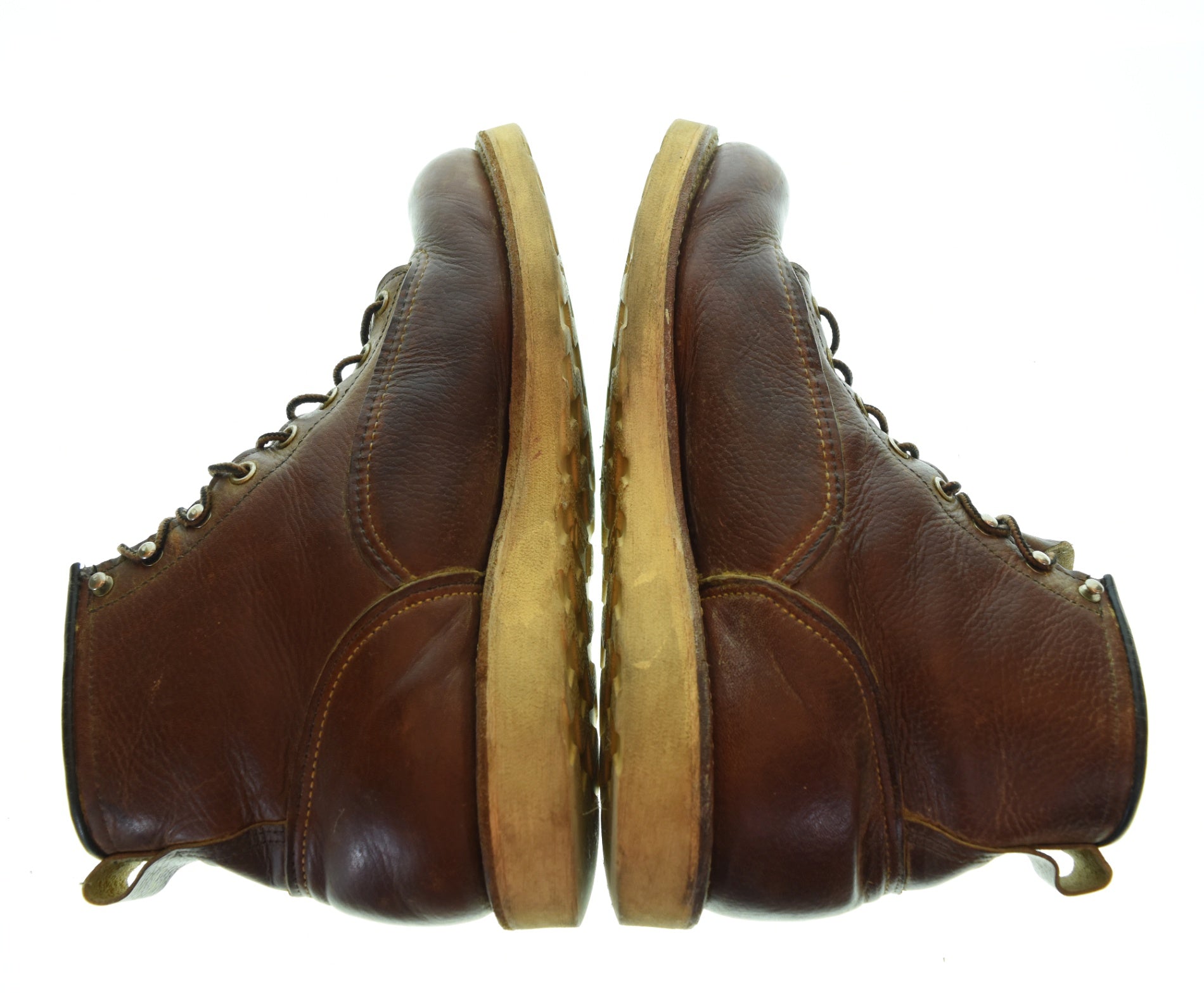 靴 RED WING LINEMAN BOOTS 2906 7.5D 良品 10年】レッドウィング 2906 ラインマン 茶 ダーク ブラウン