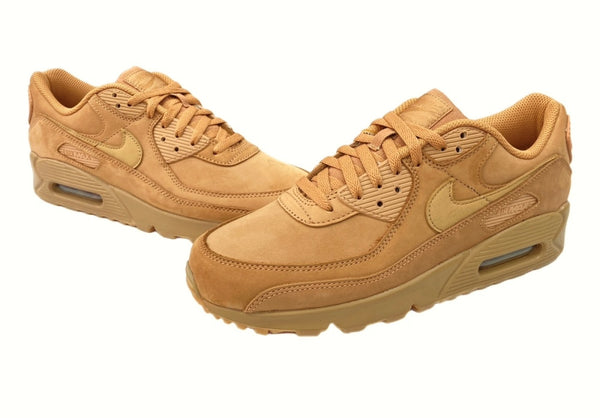 ナイキ NIKE 23年製 AIR MAX 90 PRM Wheat エア マックス ウィート ローカット シューズ 茶色 FZ5102-299 メンズ靴 スニーカー ブラウン 28.5cm 104-shoes576