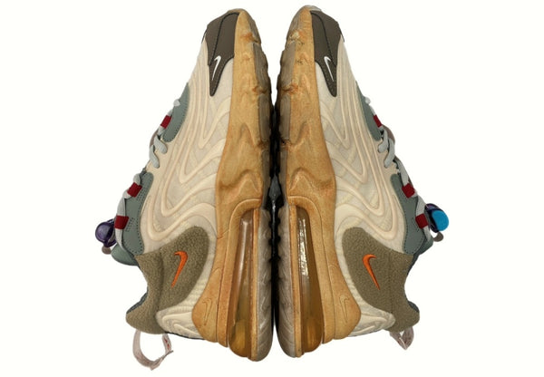 ナイキ NIKE 19年製 × TRAVIS SCOTT トラヴィス スコット AIR MAX 270 REACT LIGHT CACTUS TRAILS エア マックス リアクト カクタス トレイル CT2864-200 メンズ靴 スニーカー ベージュ 27cm 104-shoes280