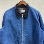 【曜日割引対象外】 ヴィンテージ vintage 70's Sears デニム ジップ ジャケット ジャケット ブルー Lサイズ 201MT-3948 VB