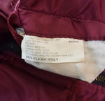 コリンス CORINTH 80's - 90's MA-1  CORINTH MFG.CO ボルドー MADE IN USA フライト ジャケット Flight Jacket  MA-1-1500 ジャケット ワインレッド Mサイズ 103MT-3447