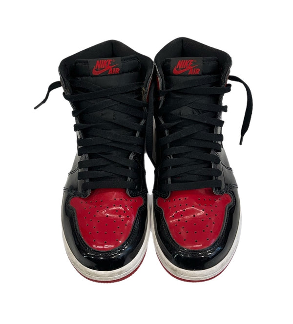 ジョーダン JORDAN NIKE AIR JORDAN 1 RETRO HIGH OG ナイキ エア ジョーダン 1 レトロ ハイ オリジナル パテント 赤 55088-063 メンズ靴 スニーカー レッド 27cm 101sh-2286