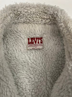 リーバイス Levi's 80s 80's ブラックデニムボアジャケット USA製 ヴィンテージ 黒 70609-0253 ジャケット ブラック Mサイズ 101MT-5293