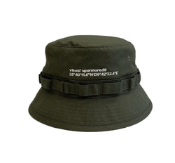 ダブルタップス WTAPS 22SS JUNGLE HAT COTTON RIPSTOP ジャングル ハット 緑 帽子 メンズ帽子 ハット カーキ 101hat-182