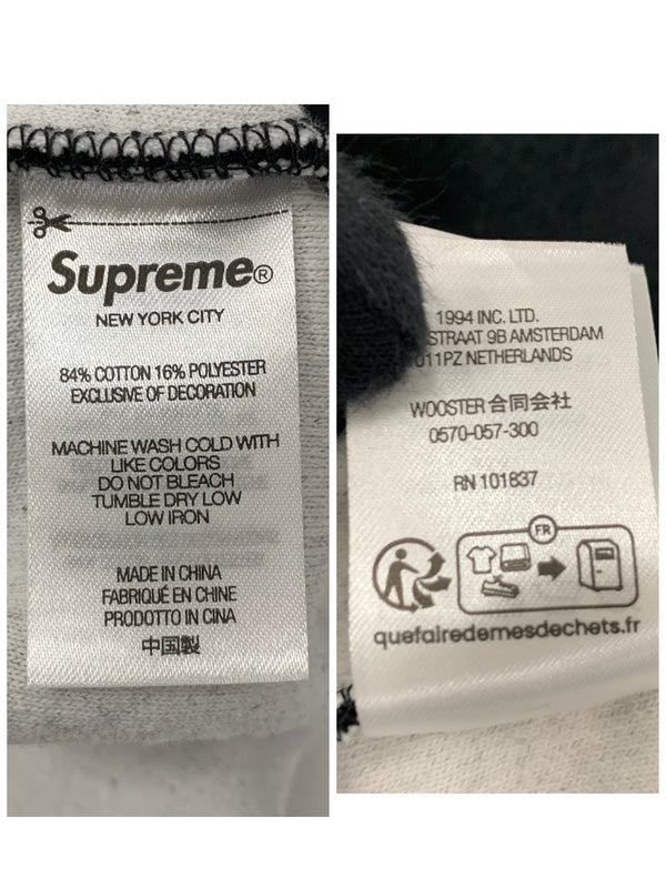 シュプリーム SUPREME 23SS Inside Out Box Logo Hooded Sweatshirt パーカ ブラック Mサイズ 201MT-3198