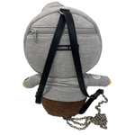 アベイシングエイプ A BATHING APE BAPE BABY MILO PLUSH DOLL バッグ バッグ用アクセサリー その他 グレー 201goods-597