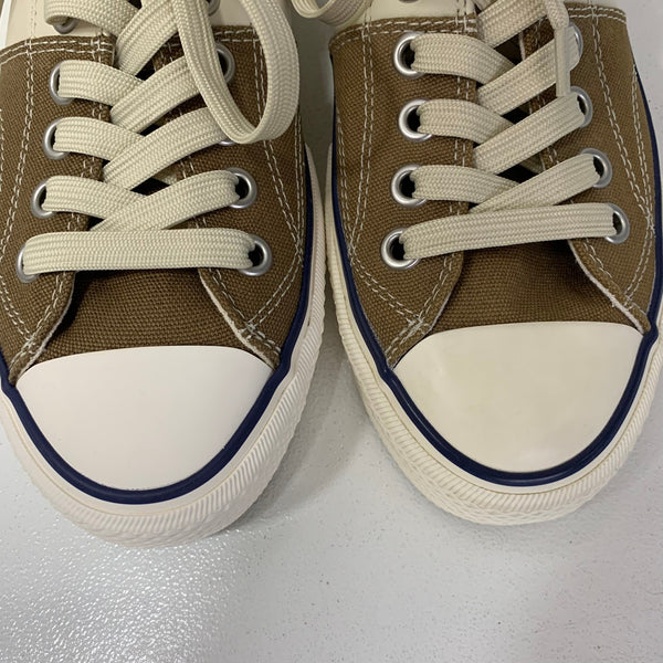 メゾンミハラヤスヒロ Maison MIHARA YASUHIRO SPLIT SNEAKER 8044-39-62000-1-5 メンズ靴 スニーカー ブラウン 41サイズ 201-shoes1389