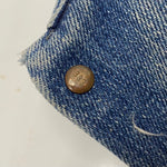 【曜日割引対象外】 リーバイス Levi's 70's 70505-0217 333工場 オレンジタブ デニム ジャケット ブルー 44サイズ 201MT-4863 VB