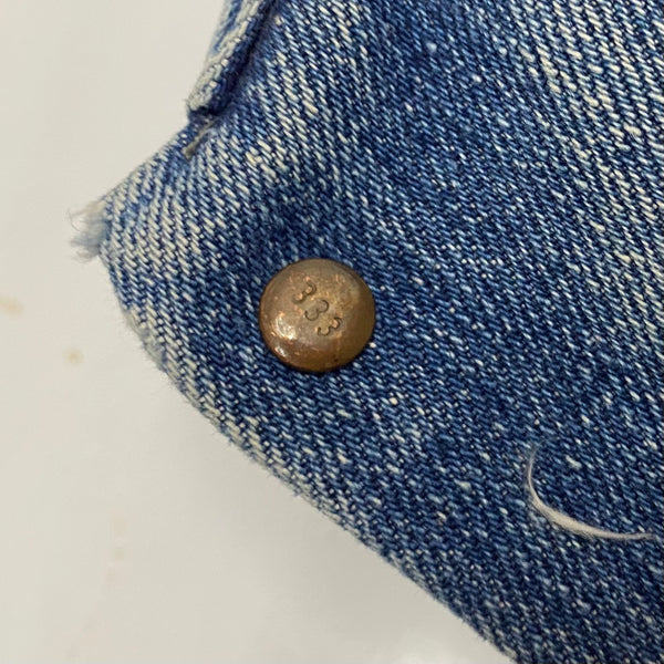 【曜日割引対象外】 リーバイス Levi's 70's 70505-0217 333工場 オレンジタブ デニム ジャケット ブルー 44サイズ 201MT-4863 VB