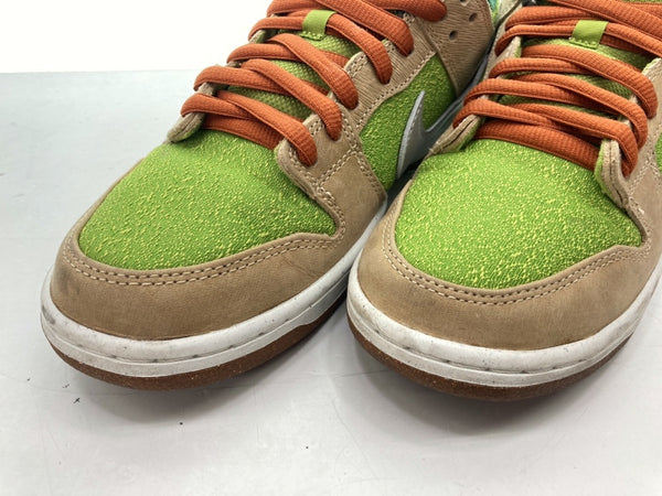 ナイキ NIKE 24年製 SB DUNK LOW PRO WC ESCARGOT ダンク ロー プロ エスカルゴ スケートボード 緑 FQ7585-200 メンズ靴 スニーカー グリーン 27cm 104S-655