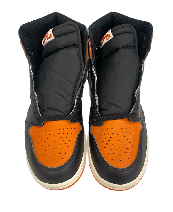 ジョーダン JORDAN NIKE AIR JORDAN 1 RETRO HIGH OG ナイキ エアジョーダン 1 レトロ ハイ オリジナル SHATTERED BACKBOARD 2025 シャッタード バックボード DZ5485-008 メンズ靴 スニーカー オレンジ 28.5cm 101sh-2233