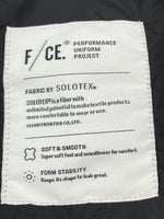 エフイーシー F/CE MODULAR MESH VEST モジュラー メッシュ ベスト SOLOTEX ソロテックス 黒 F2001FCMVT0001 ベスト 無地 ブラック フリーサイズ 104MT-501