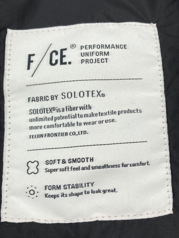 エフイーシー F/CE MODULAR MESH VEST モジュラー メッシュ ベスト SOLOTEX ソロテックス 黒 F2001FCMVT0001 ベスト 無地 ブラック フリーサイズ 104MT-501