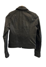 ラブレス LOVELESS ナポレオン レザージャケット 黒 62F17-601-09 ジャケット ブラック サイズ34 101LT-245