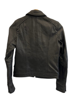 ラブレス LOVELESS ナポレオン レザージャケット 黒 62F17-601-09 ジャケット ブラック サイズ34 101LT-245