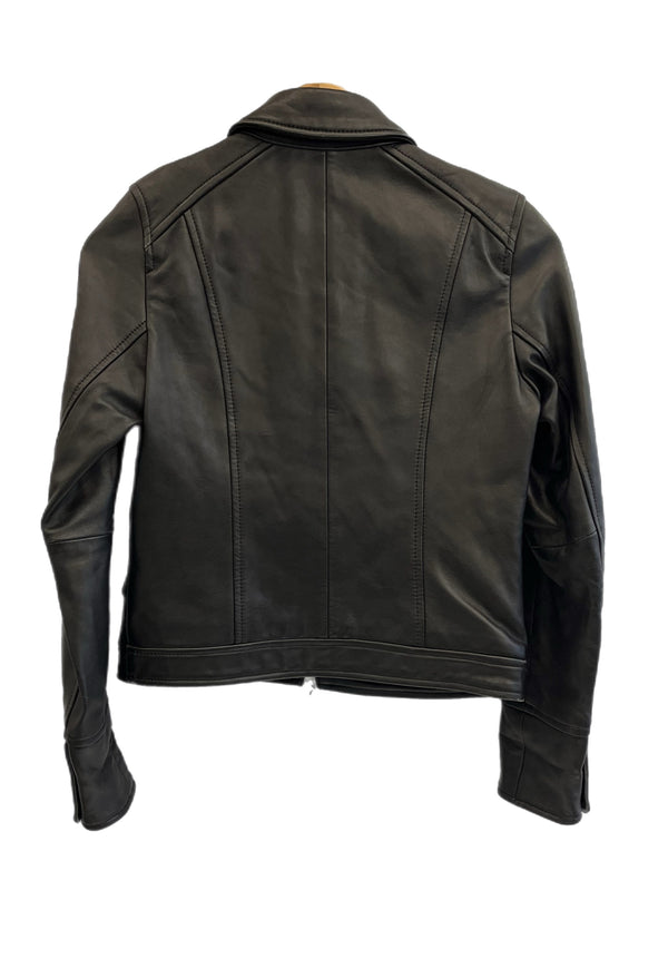 ラブレス LOVELESS ナポレオン レザージャケット 黒 62F17-601-09 ジャケット ブラック サイズ34 101LT-245