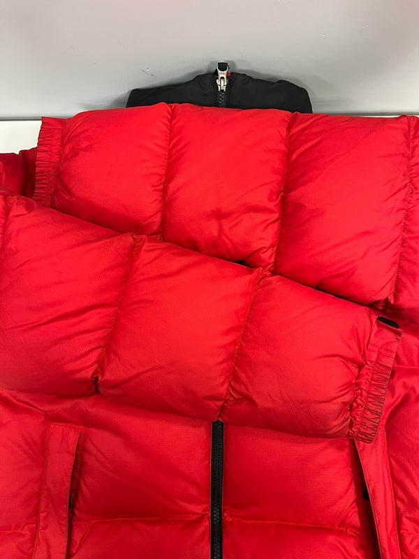 ノースフェイス THE NORTH FACE Nuptse Jacket ヌプシジャケット ダウンジャケット 赤 ND91841 ジャケット レッド Lサイズ 101MT-5370