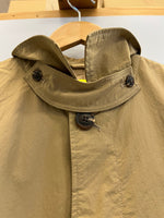 ダブルシージェイ WCJ ステンカラーコート ナイロンコート 無地 WCJ-JF-066 コート ベージュ フリーサイズ 101LT-248