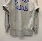 【曜日割引対象外】 チャンピオン Champion 90's 前期 USA製 reverse weave KENTUCKY WILDCATS  スウェット グレー XLサイズ 201MT-2980 VB