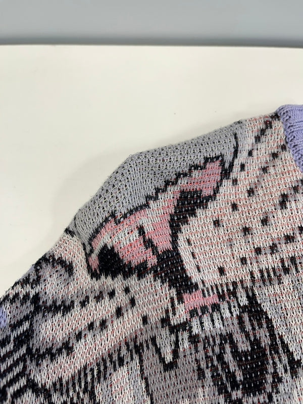 ワコマリア WACKO MARIA TIM LEHI JACQUARD SWEATER ジャガード ニット XL セーター マルチカラー LLサイズ 101MT-4501